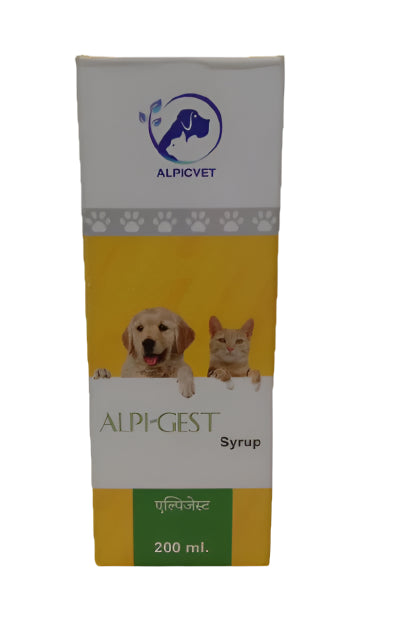 ALPI GEST SYRUP 200ML FRONT 