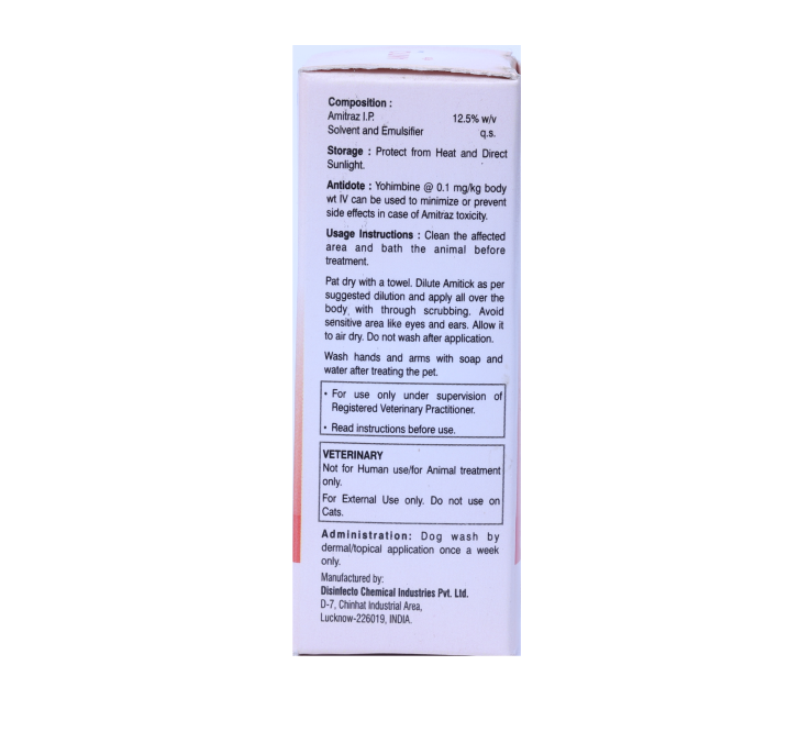AMITICK LIQ 15ML back