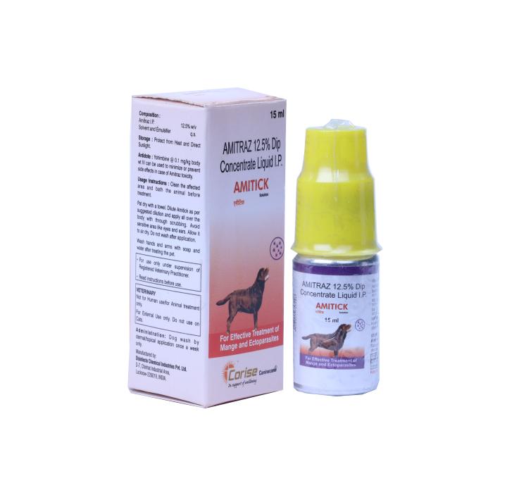 AMITICK LIQ 15ML front side