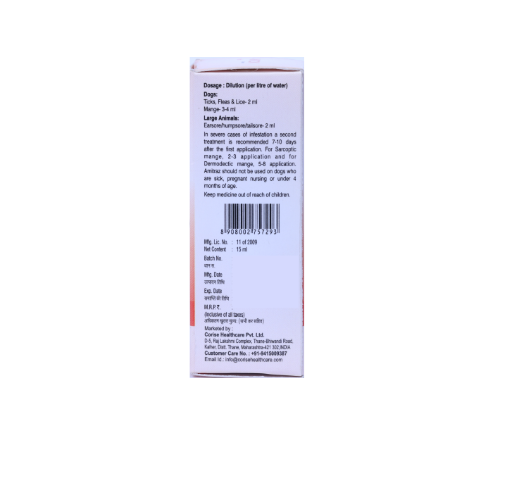 AMITICK LIQ 15ML side