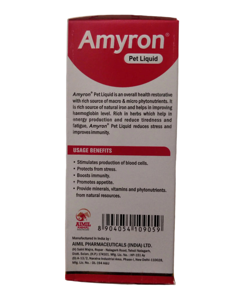 AMYRON 200ML BACK