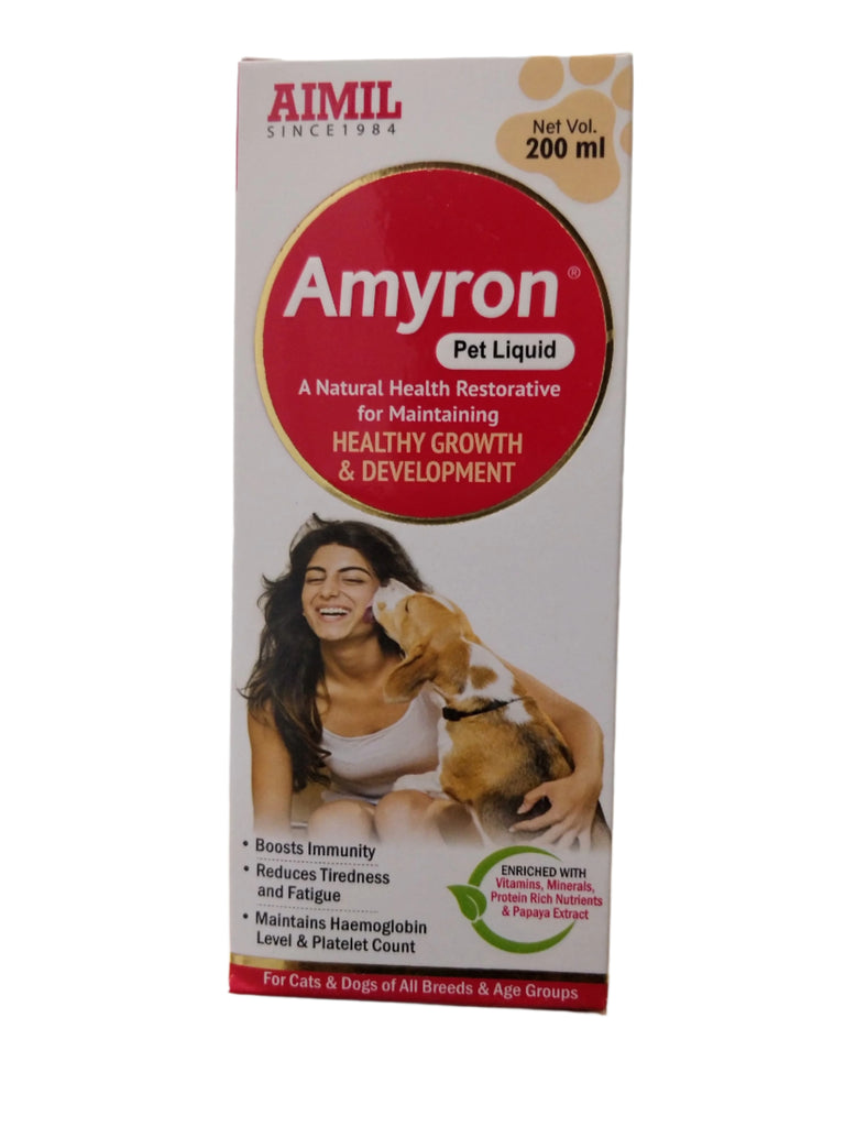 AMYRON 200ML FRONT .