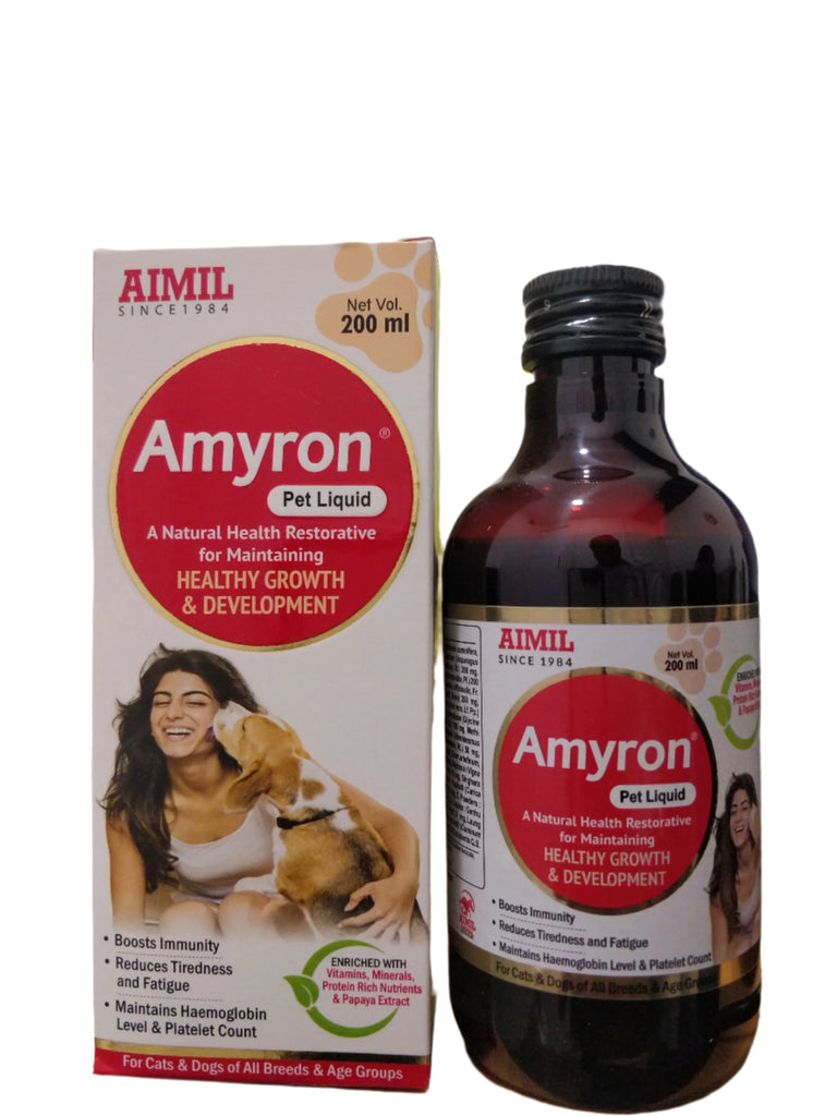 AMYRON 200ML FRONT 