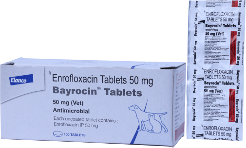 BAYROCIN 50MG TAB  FRONT 
