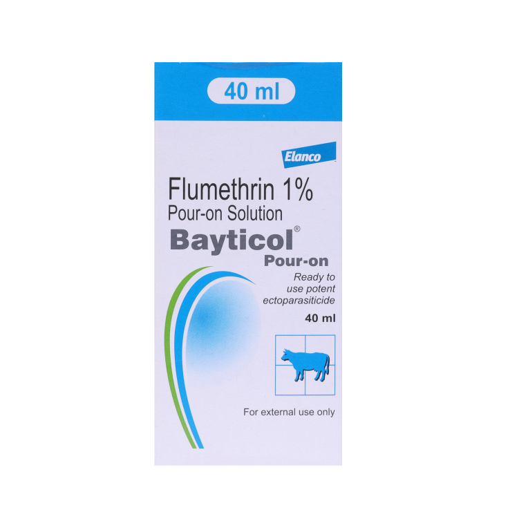 BAYTICOL POUR-ON 40ML