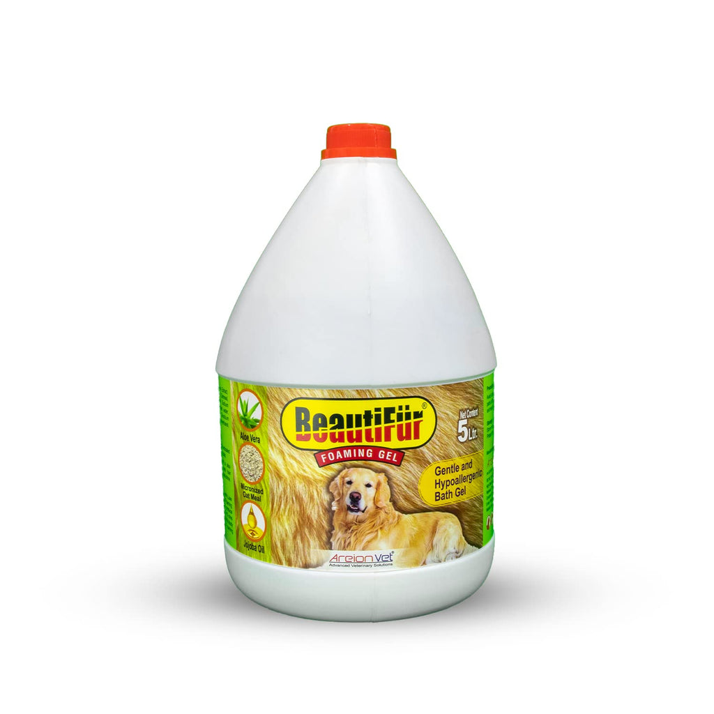 BEAUTIFUR FOAMING GEL 5LTR