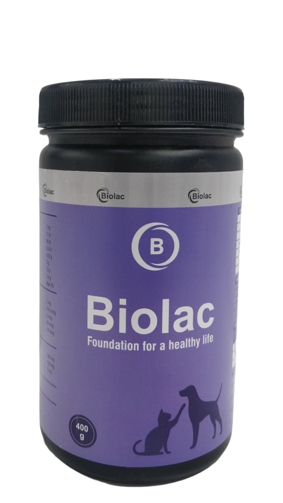 BIOLAC POWDER (VANILA) 400GM FRONT 