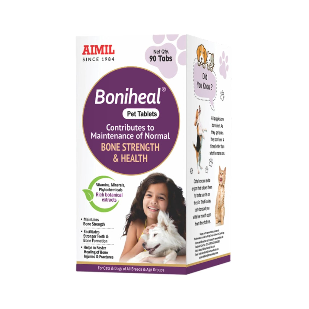 BONIHEAL PET 60TABS FRONT 
