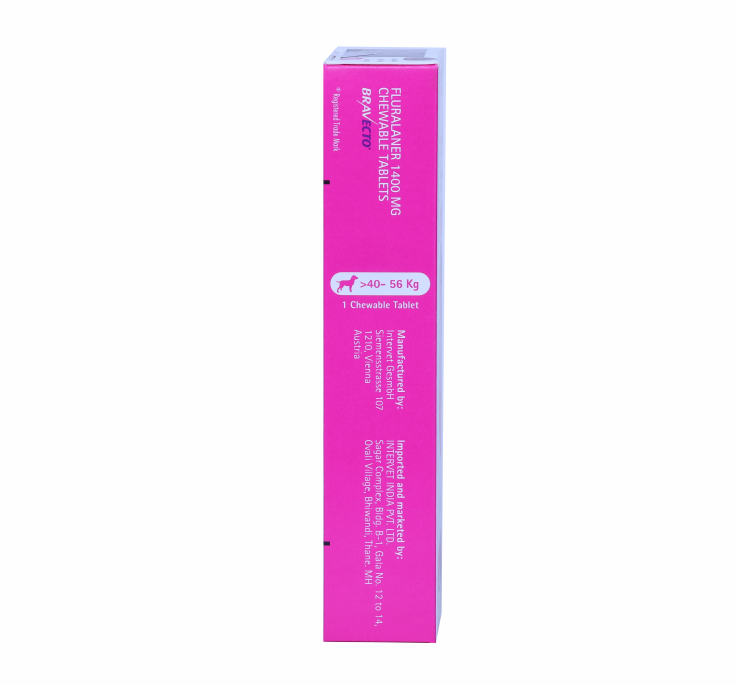 BRAVECTO 1400 MG-40-56 KG SIDE 