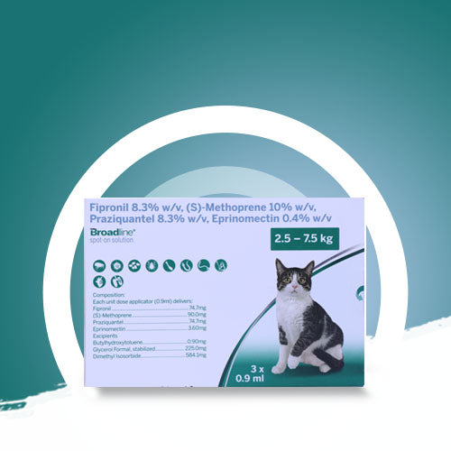 BROADLINE CAT KG PIP of – Paw Meds