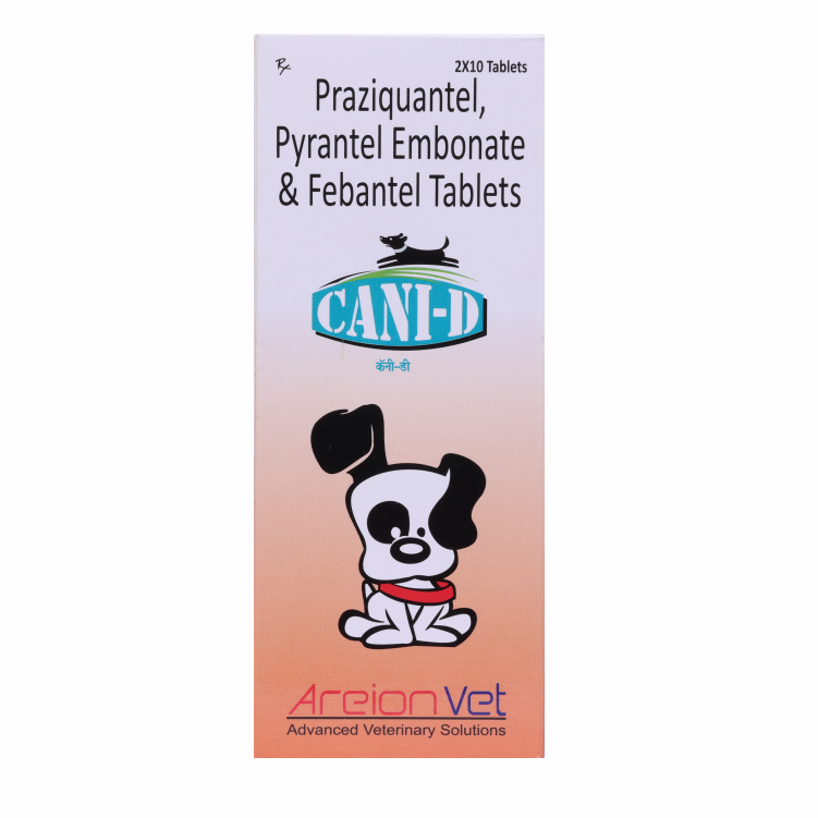 CANI-D DEWORMER front 