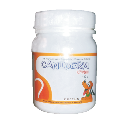 CANIDERM 100GM CREAM