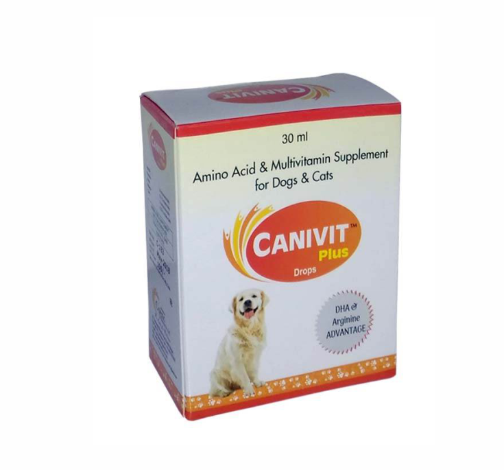CANIVIT PLUS DROP 30ML FRONT