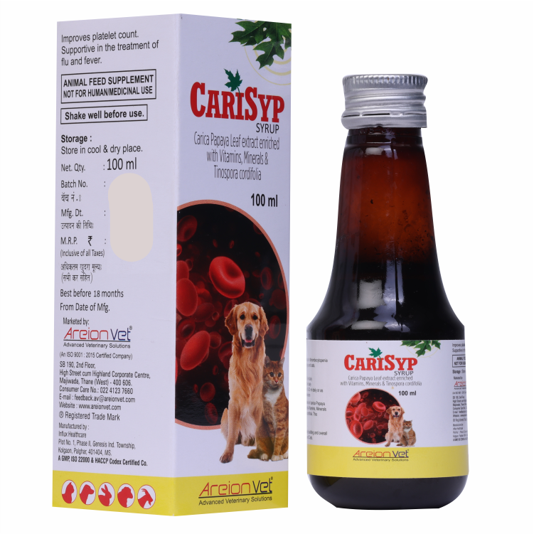 CARISYP 100ML side