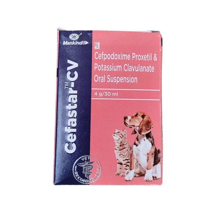 CEFASTAR-CV DRY SYRUP 30ML