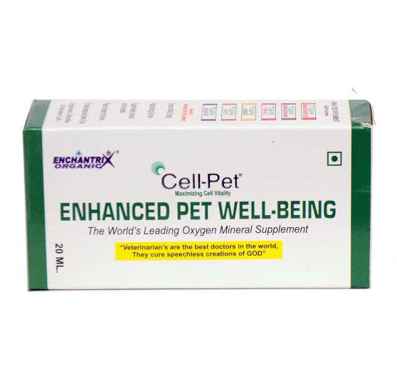 CELL-PET ENHANCED PET WELL-BEING 20ML
