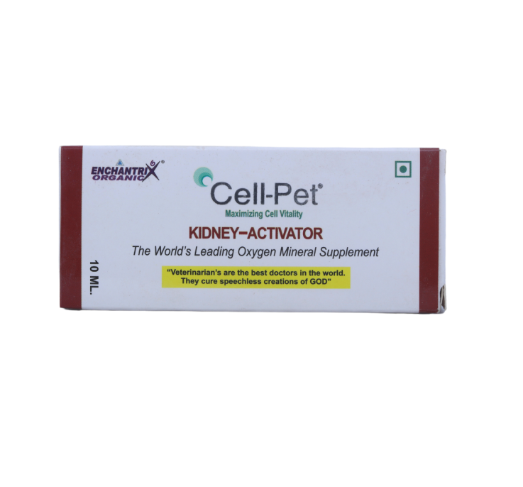 CELL-PET KIDNEY ACTIVATOR 10ML front 