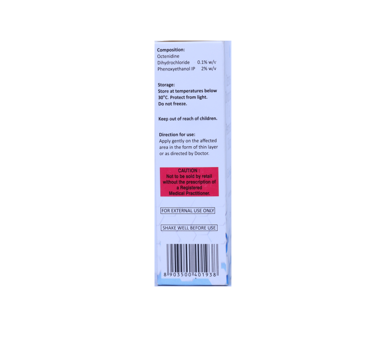 CELLODINE SOLUTION SPRAY 250ML BACK