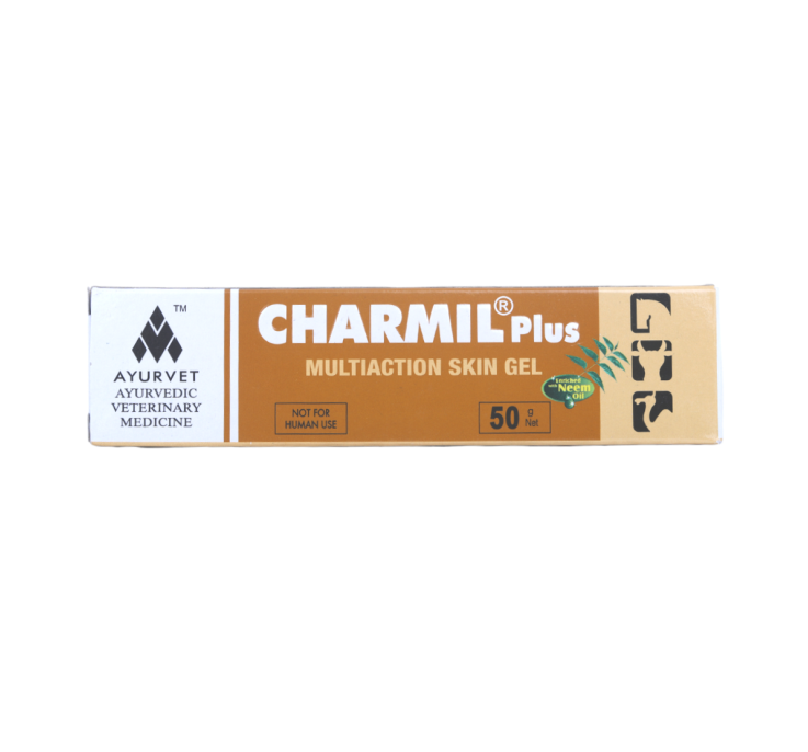 CHARMIL PLUS 50GM FRONT 