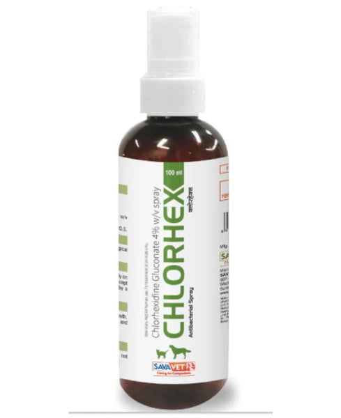 CHLORHEX SPRAY 100ML BOTTLE FRONT 