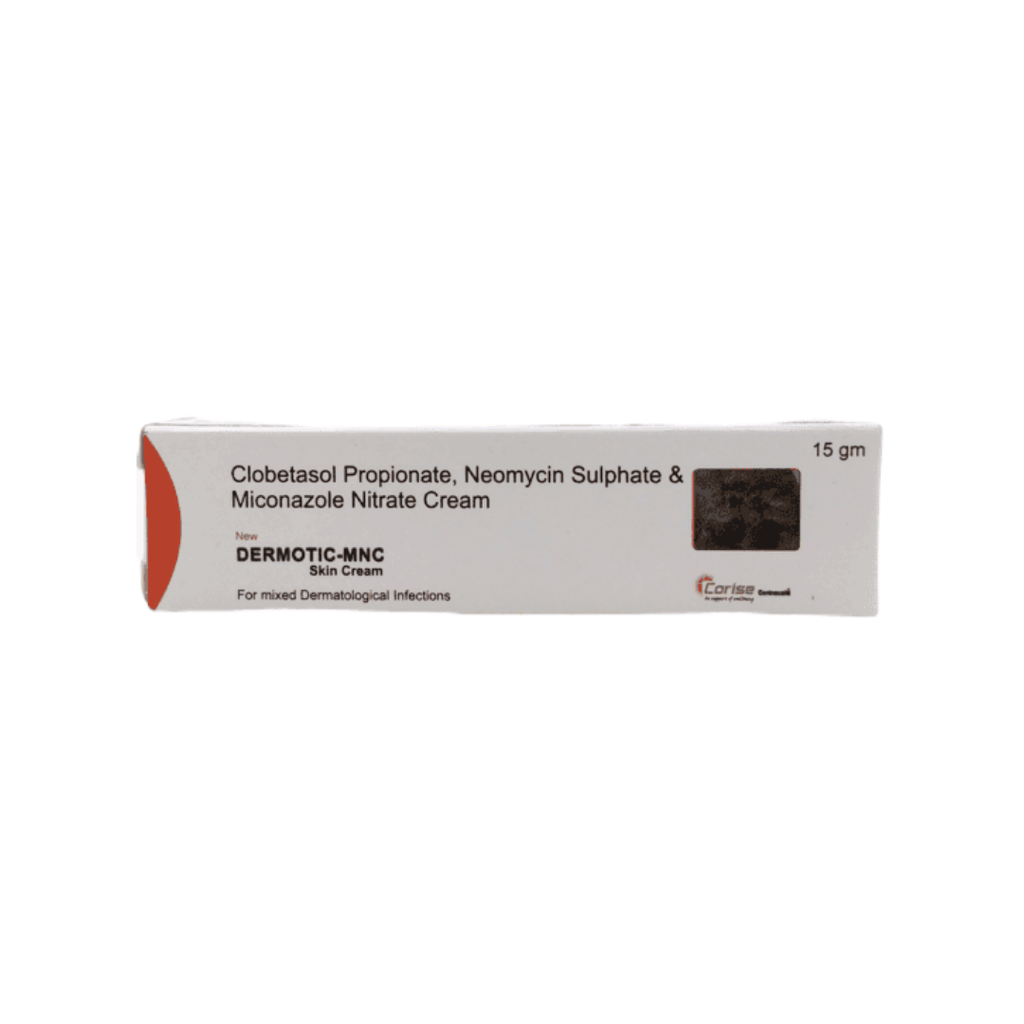 DERMOTIC-MNC CREAM 15GM front 