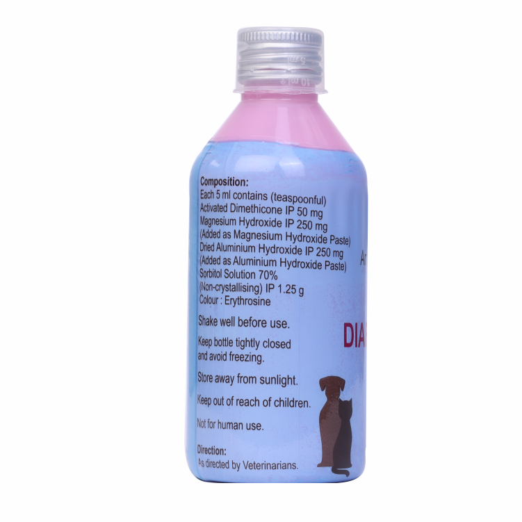 DIAREST-M GEL 200ML back