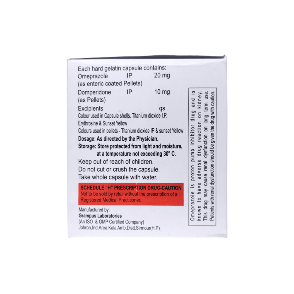 DIAREST-ODS CAPSULES back