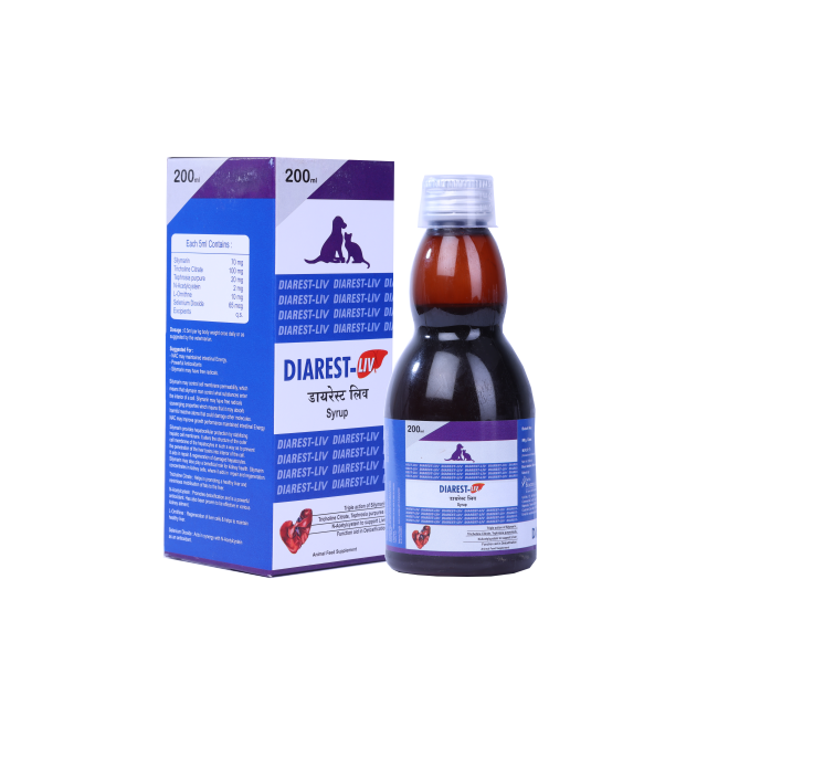 DIAREST LIV 200ML bottle front 