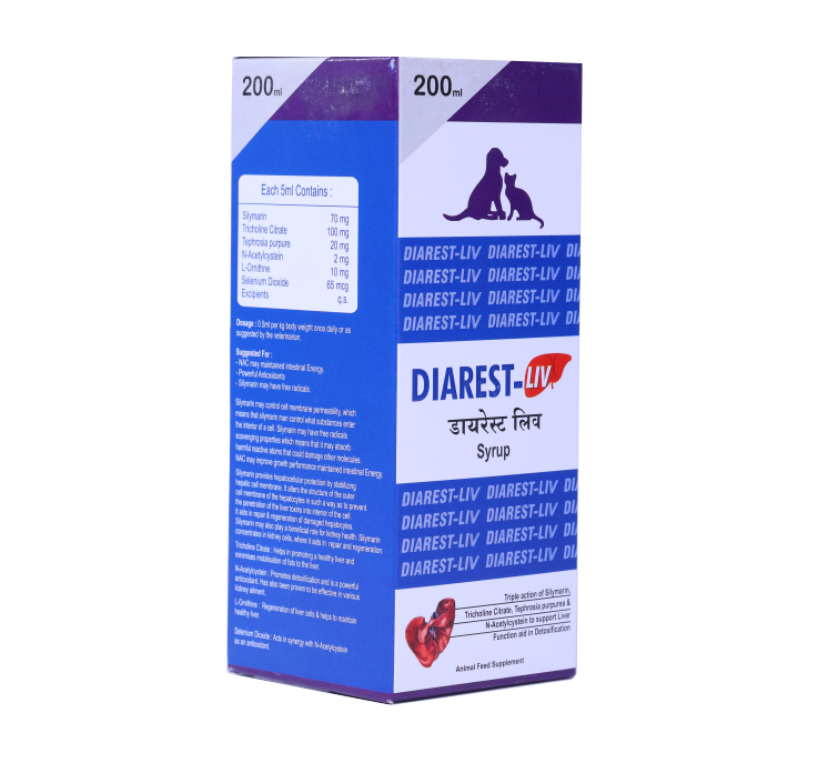 DIAREST LIV 200ML side