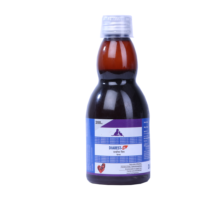 DIAREST LIV 225ML BOTTLE 