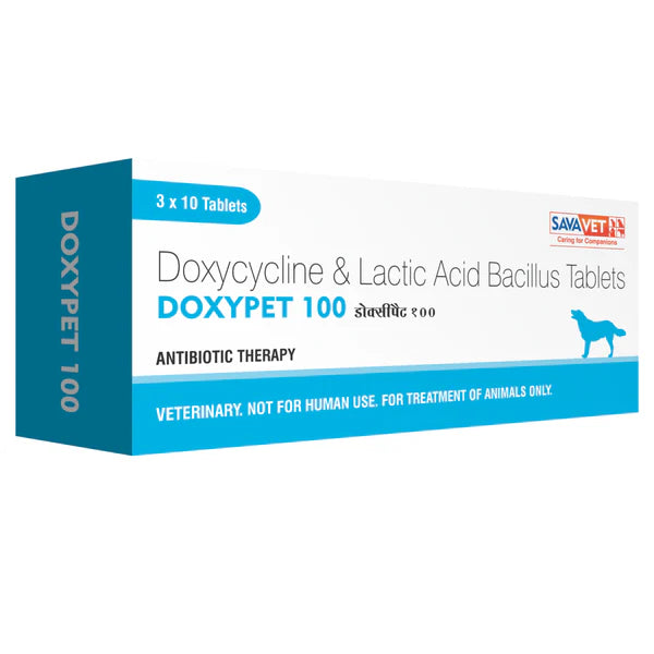 DOXYPET TABS 100MG