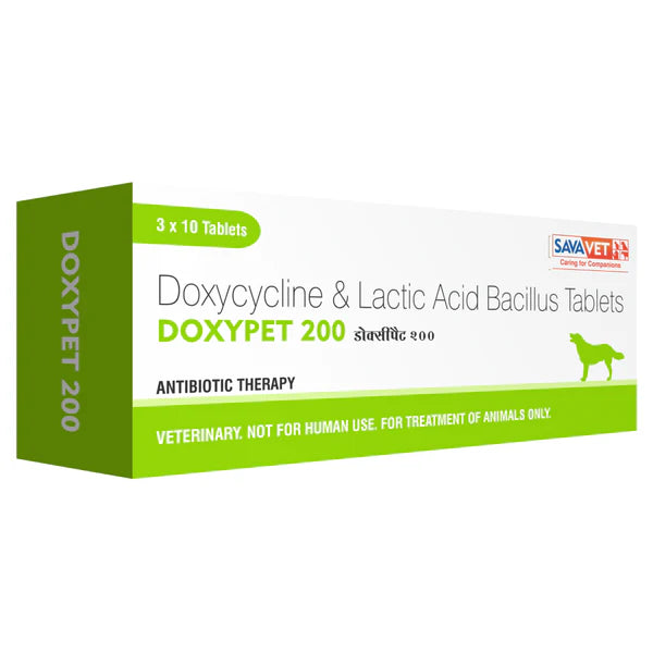 DOXYPET TABS 200MG