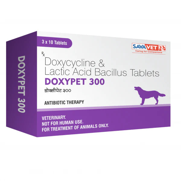 DOXYPET TABS 300MG