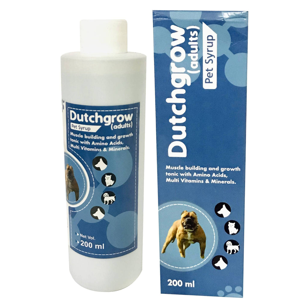 DUTCHGROW (ADULTS) PET SYRUP FOR CATS AND DOGS 200ML