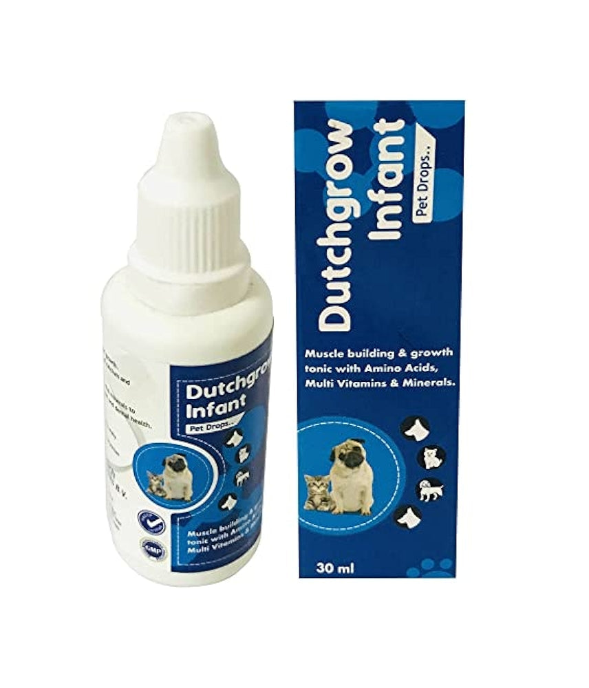 DUTCHGROW INFANT FOR PUPPIES AND KITTEBNS 30ML