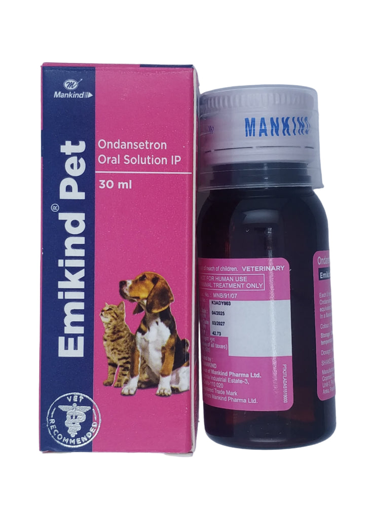 EMIKIND SYRUP FOR PETS 30ML FRONT 
