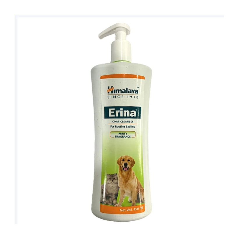 ERINA COAT CLEANSER 450ML FRONT