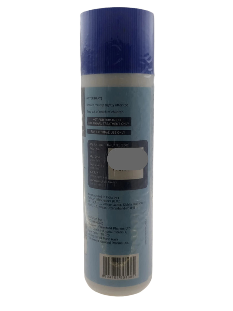 EXTICK ANTI-TICK & FLEA POWDER FOR DOGS AND CATS 100GM SIDE