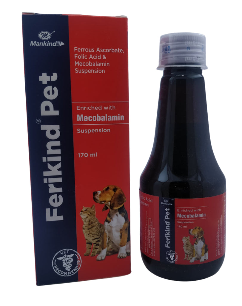 FERIKIND_PET_SUSPENSION_170ML. FRONT  