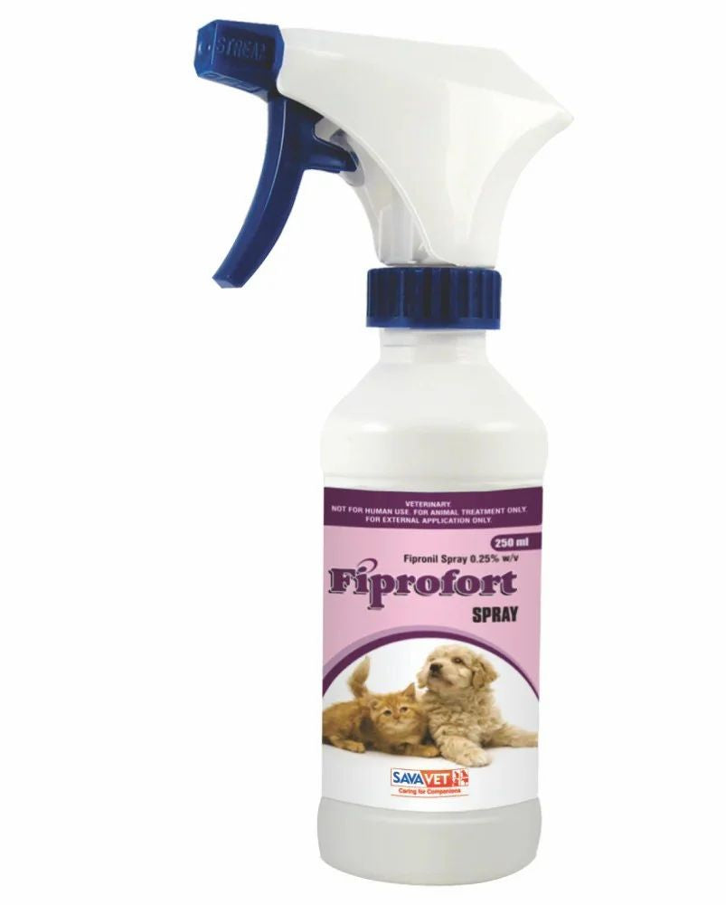 FIPROFORT ANTI PARASITIC SPRAY FOR CATS & DOGS 250ML