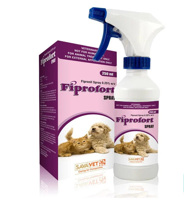FIPROFORT ANTI PARASITIC SPRAY FOR CATS & DOGS 250ML