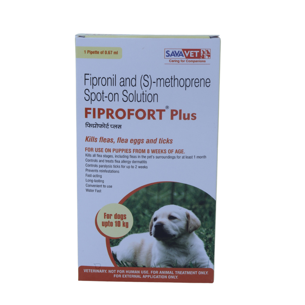 FIPROFORT PLUS SPOT ON TREATMENT FOR TICKS & FLEAS IN DOGS