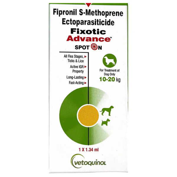 FIXOTIC ADVANCE SPOT ON 10-20KG