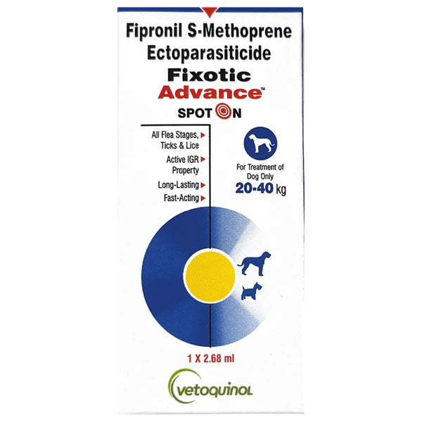 FIXOTIC ADVANCE SPOT ON 20-40KG