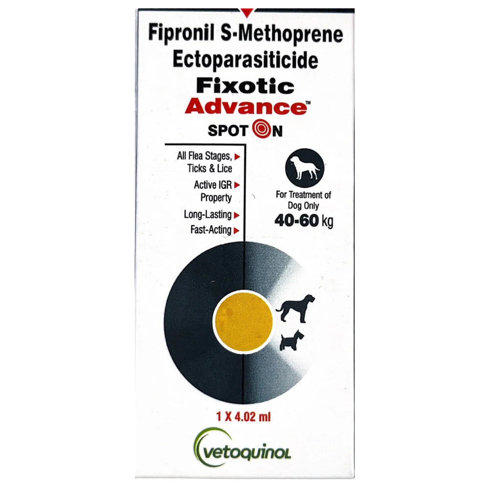 FIXOTIC ADVANCE SPOT ON 40-60KG