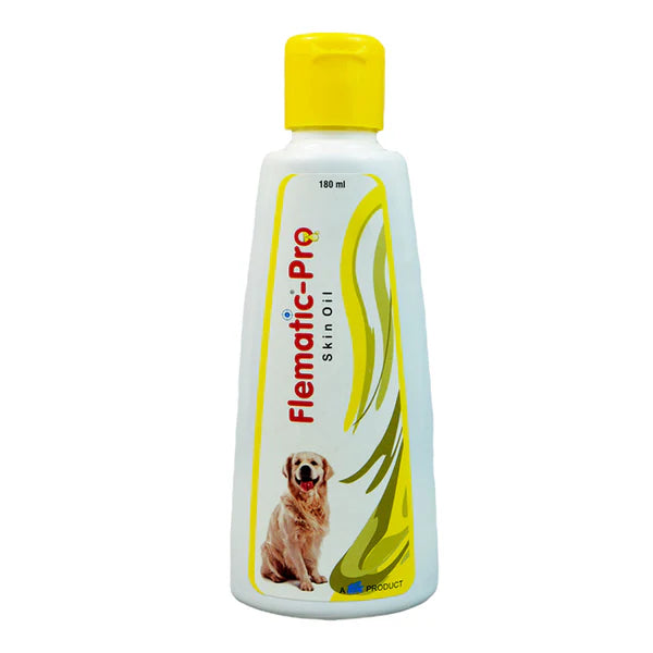 FLEMATIC PRO OIL 180ML