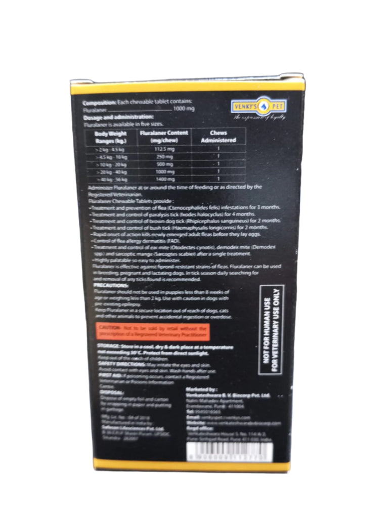 FREEDOM FL-GUARD 1000MG (20-40)back