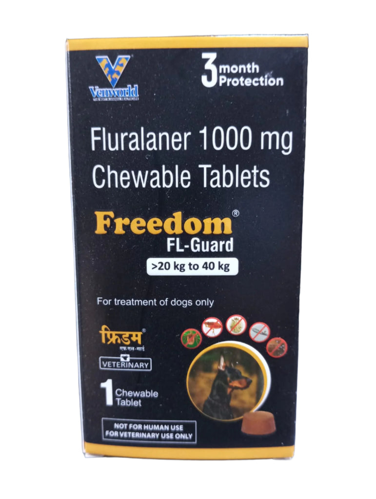 FREEDOM FL-GUARD 1000MG (20-40) front 