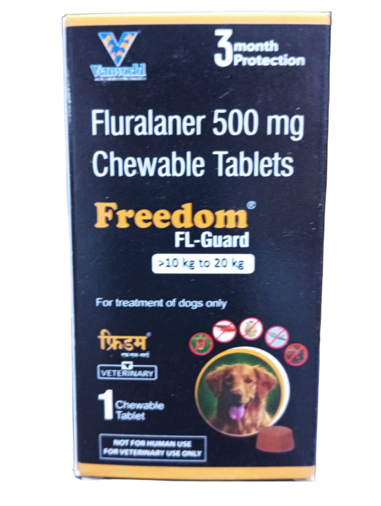 FREEDOM FL-GUARD 500MG (10-20K)front