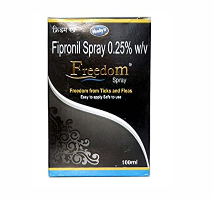 FREEDOM SPRAY FLEA AND TICK TREATMENT FOR DOGS AND CATS